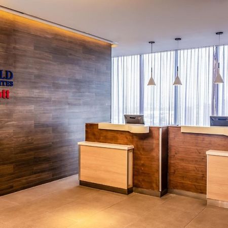 Fairfield Inn & Suites By Marriott Mexico City Vallejo Exterior foto