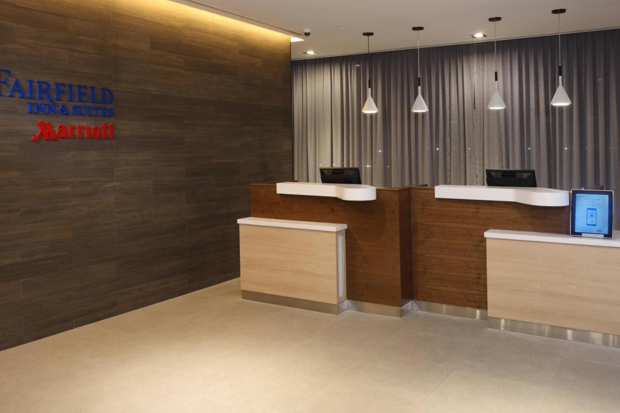 Fairfield Inn & Suites By Marriott Mexico City Vallejo Exterior foto