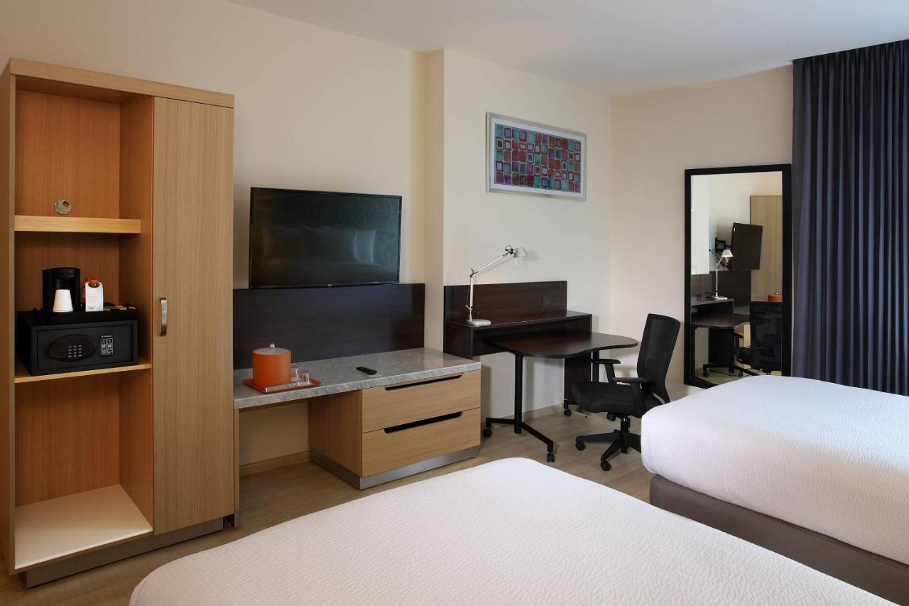 Fairfield Inn & Suites By Marriott Mexico City Vallejo Exterior foto