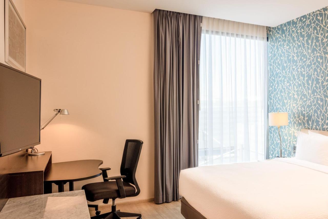 Fairfield Inn & Suites By Marriott Mexico City Vallejo Exterior foto