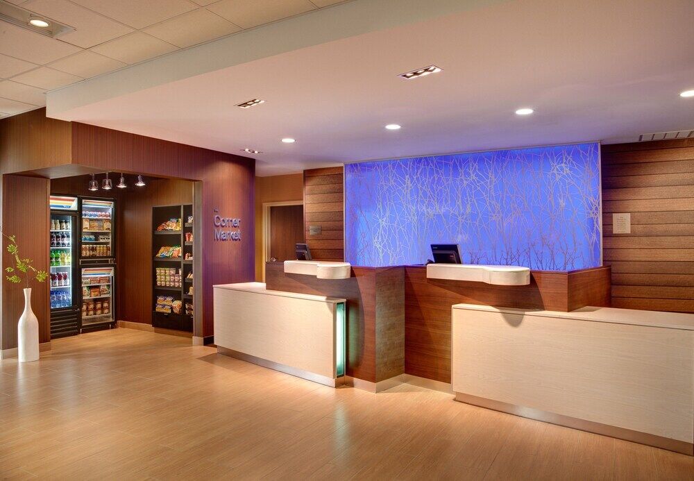 Fairfield Inn & Suites By Marriott Mexico City Vallejo Exterior foto